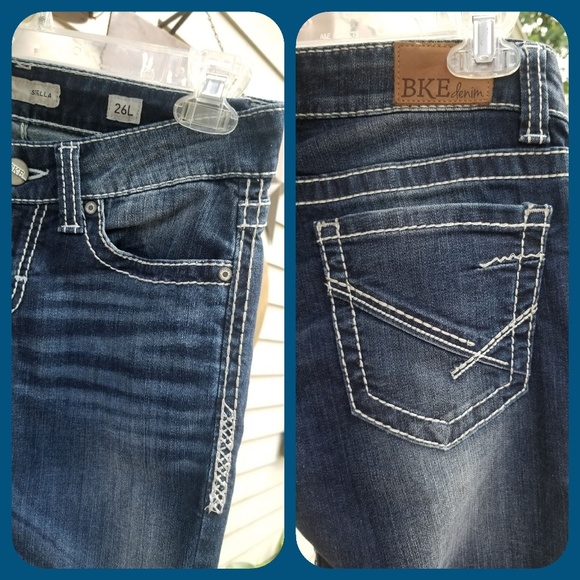 🆕️ BKE BUCKLE Stella skinny Jeans mattison - Picture 6 of 8